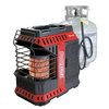 Mr. Heater Buddy Flex 11	000 Btu/h 300 sq ft Radiant Propane Portable Heater F600200